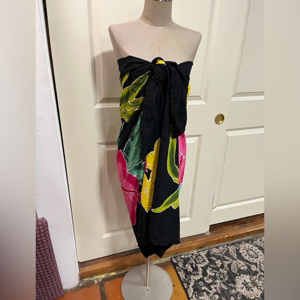 Back from Bali live free sarong Ruana - Picture 3 of 14